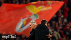 Benfica Coach Bruno Lage Responds To Adi Hutter After Champions League Victory Over Monaco