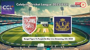 CCL 2025 Live Streaming: How to Watch Bengal Tigers Vs Punjab De Sher Live Telecast on TV and Online?