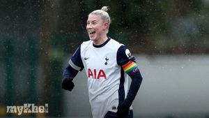 Beth England Achieves Unique Milestone As WSL's First Player To Score Against Every Club