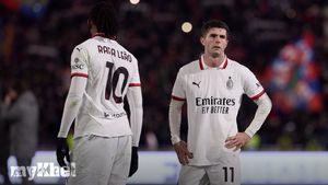 Bologna Defeats AC Milan 2-1, Harming Visitors' Serie A Top-Four Aspirations