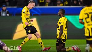 Borussia Dortmund Triumphs Over Heidenheim 2-1 For First Bundesliga Win Of 2025 Season