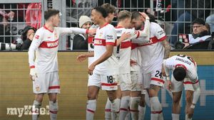 Borussia Dortmund Suffers 2-1 Defeat To Stuttgart In Niko Kovac's First Match As Manager