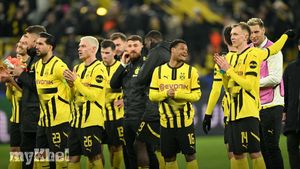 Borussia Dortmund Advances To Last 16 Of Champions League Following Goalless Draw Against Sporting CP