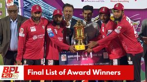 BPL 2025 Final Award Ceremony: Player of the Tournament, Man of the Match, Most Runs, Most Wickets