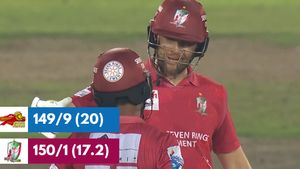 BPL 2025: Fortune Barishal qualify for final, beat Chittagong Kings by 9 wickets in Qualifier 1