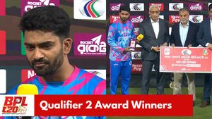 BPL 2025 Qualifier 2: Chittagong Kings vs Khulna Tigers Award Winners, Man of The Match, Post-Match Presentation, Scorecard & Records