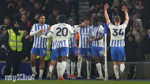 Brighton Targets European Football After Impressive 3-0 Win Against Chelsea