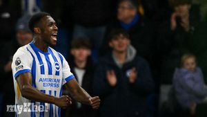 Brighton Triumphs 2-1 Against Bournemouth As Welbeck Scores Late Winner For European Aspirations