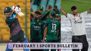 Sports Bulletin of February 1: From Ayush Badoni Praised by Virat Kohli to Rs. 350 Cr. Raised Sports Budget for 2025