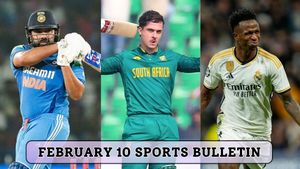 Sports Bulletin of February 10: From Rohit Sharma Closing on Sachin Tendulkar Record to Real Madrid, Barcelona Broadcast in India Suspended
