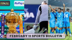 Sports Bulletin of February 11: From BCCI's Plans to Release IPL 2025 Schedule to Indian football team's Asian Cup Qualifiers Venue