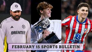 Sports Bulletin of February 15: From India Team Heading for Dubai for Champions Trophy 2025 to Pakistan Football Team Ban