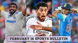 Sports Bulletin of February 16: From Gautam Gambhir Backing Jasprit Bumrah as Test Captain to Jude Bellingham Red Card