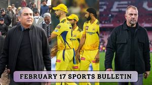 Sports Bulletin of February 17: From PCB Responding to Why Indian Flag 'Absent' at Gaddafi Stadium to Marcus Rashford Still Hopeful for Barcelona Move