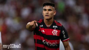 Carlos Alcaraz Completes Loan Move To Everton From Flamengo Amid Injury Concerns