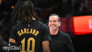 Cavaliers' Impressive Victory Against Knicks Not Considered A Statement Game By Atkinson