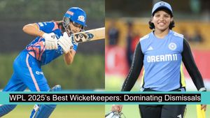 WPL 2025: Richa Ghosh, Yastika Bhatia, and More – Ranking Top 5 Wicketkeepers with Most Dismissals Behind the Stumps