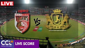 CCL 2025: Bengal Tigers vs Punjab De Sher Highlights - BT beat PDS by 8 wickets