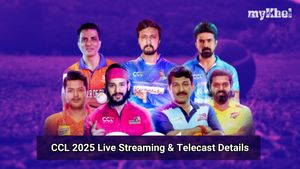 CCL 2025 Live Streaming & Telecast: When And How to Watch Celebrity Cricket League Season 11 on TV & Mobile?