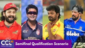 CCL 2025 Semifinal Qualification Scenario for Karnataka Bulldozers, Bengal Tigers, Bhojpuri Dabanggs, Punjab De Sher, Chennai Rhinos, Telugu Warriors, Mumbai Heroes