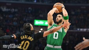 Celtics Secure Victory Against Cavaliers In Key Eastern Conference Matchup