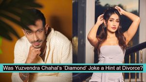 Yuzvendra Chahal’s Hilarious ‘Diamond’ Demand Story with Dhanashree Verma: A Throwback Amid Divorce Rumours