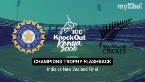 Champions Trophy Flashback: How New Zealand Broke India Hearts in 2000 Final