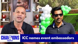 Champions Trophy 2025: ICC reveals four ambassadors for the tournament, including India and Pakistan cricketers