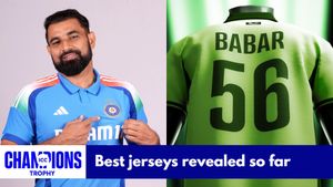 Champions Trophy 2025: Which team owns the best jersey in tournament?
