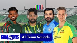 Champions Trophy 2025 Full Squads: India, Pakistan, Afghanistan, Bangladesh, Australia, England, South Africa, New Zealand