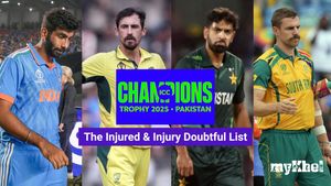 Champions Trophy 2025 Injured List: Bumrah to Starc - Players Who Will Miss Tournament Due to Injury