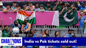 Champions Trophy 2025: India vs Pakistan Ticket Worth Rs 1 lakh-plus sold out in an hour