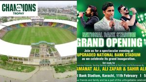 Champions Trophy 2025: PCB Hosts Grand Opening Ceremony of Renovated Stadium in Karachi Days Ahead of Tournament Opener