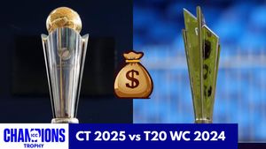 Champions Trophy 2025 vs T20 World Cup 2024 Prize Money Comparison: Whose Winners Bag More Money?