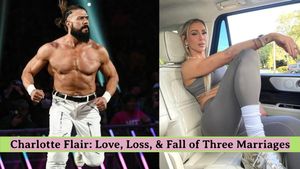 Charlotte Flair: The Shocking Truth Behind Her Three Broken Marriages & Heart-Wrenching Split from Andrade