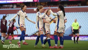 Late Own Goal From Sarah Mayling Keeps Chelsea Flying At WSL Summit