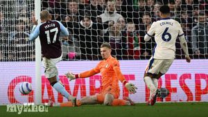 Chelsea Boss Enzo Maresca Backs Goalkeeper Filip Jorgensen After Mistake In Aston Villa Defeat