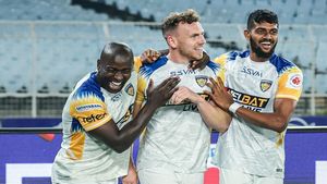 ISL 2024-25: Chennaiyin thrash East Bengal 3-0 to end seven-match winless run