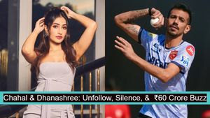 Yuzvendra Chahal & Dhanashree Verma: ‘New Life Loading’ or Just a Social Media Drama? Decoding the ‘Unfollow’, Silence, & ₹60 Crore Alimony Rumours