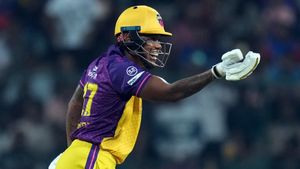 Fastest Fifty in WPL: Chinelle Henry Smashes Joint Quickest Women's Premier League Half-Century During DC vs UPW