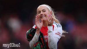 Chloe Kelly Relishes Joyful Return To Arsenal Following Dominant Victory Over Tottenham