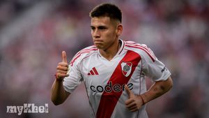 Claudio Echeverri Joins Manchester City Following Impressive Loan Spell At River Plate