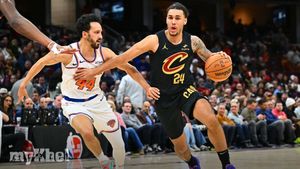 Cleveland Cavaliers Dominate New York Knicks To Achieve Sixth Straight Victory In NBA