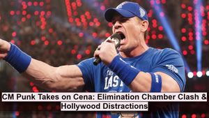 ‘Mr. I’m Filming Matchbox’ - CM Punk Takes Swipe at John Cena’s Route to Elimination Chamber