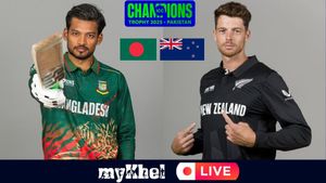 Champions Trophy 2025, BAN vs NZ Highlights: Rachin Ravindra Powers New Zealand To 5-Wicket Victory