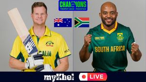 Champions Trophy 2025, AUS vs SA Highlights: Match Abandoned Due To Rain, Australia-South Africa Share Points