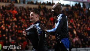 Crystal Palace Advances To FA Cup Fifth Round With 2-0 Victory Over Doncaster Rovers