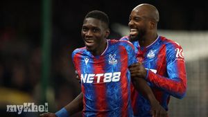 Crystal Palace Secures 4-1 Victory Over Aston Villa As Ismaila Sarr Scores Twice On His Birthday
