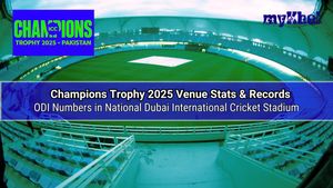 Dubai International Cricket Stadium Stats and Records: Explore ODI Statistics of Champions Trophy 2025 Venue