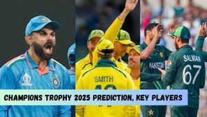 Champions Trophy 2025: Team-wise Prediction, Best Performance, Key Players